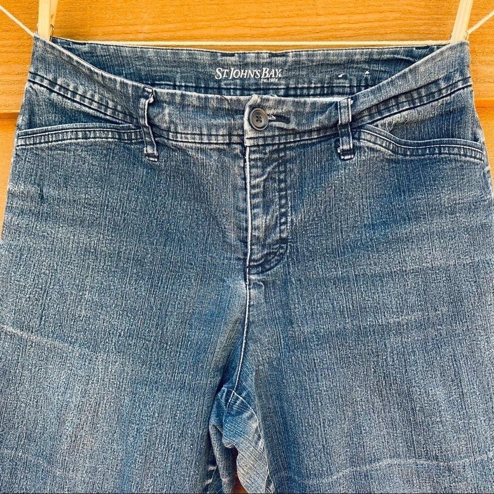ST Johns Bay Vintage Capri High Waist - Picture 3 of 16